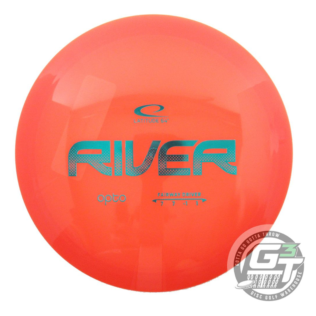 Latitude 64 Opto Line River Fairway Driver Golf Disc (Individually Listed)