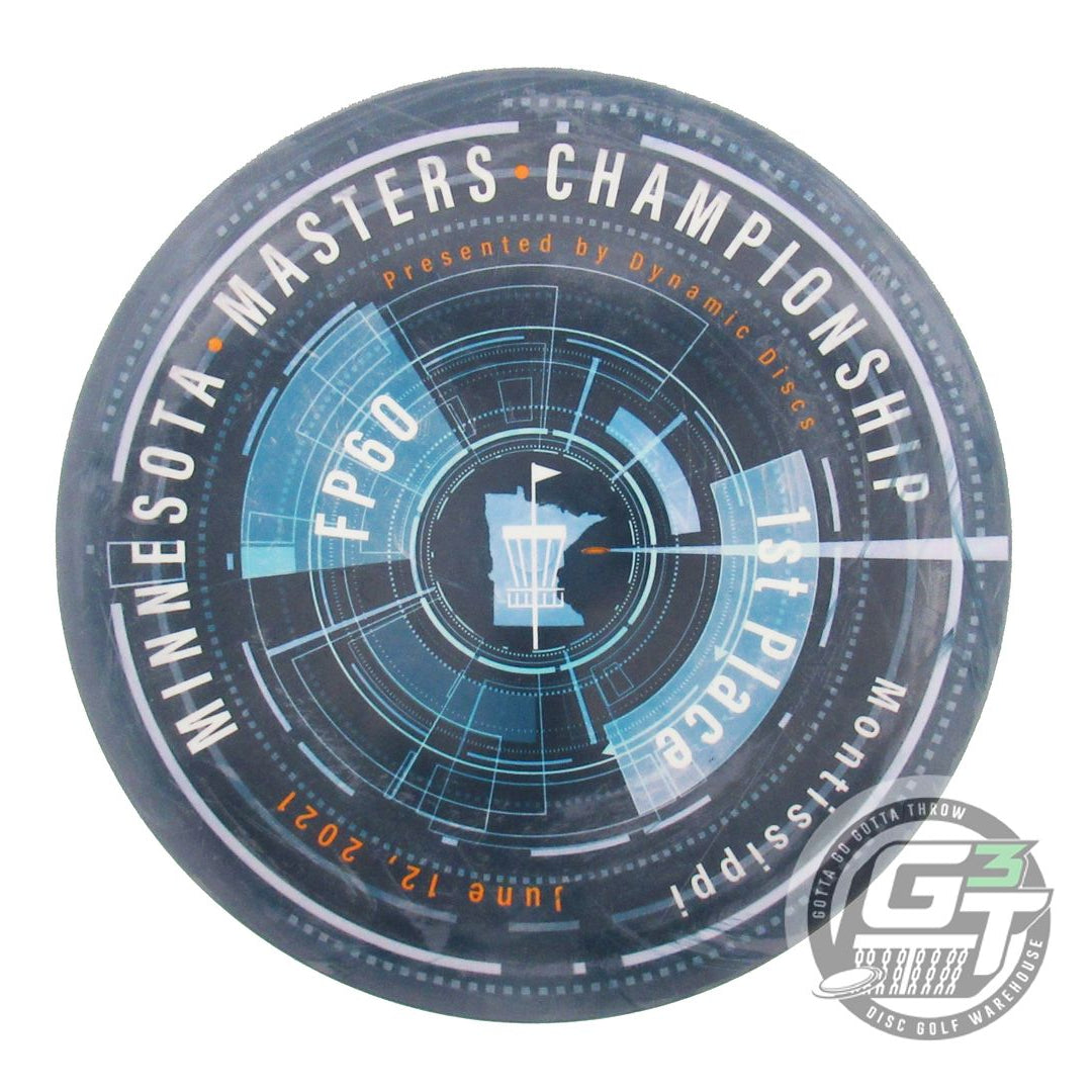 USED Dynamic Discs DyeMax Fuzion Felon 175g 2021 MN MASTERS Driver Golf Disc