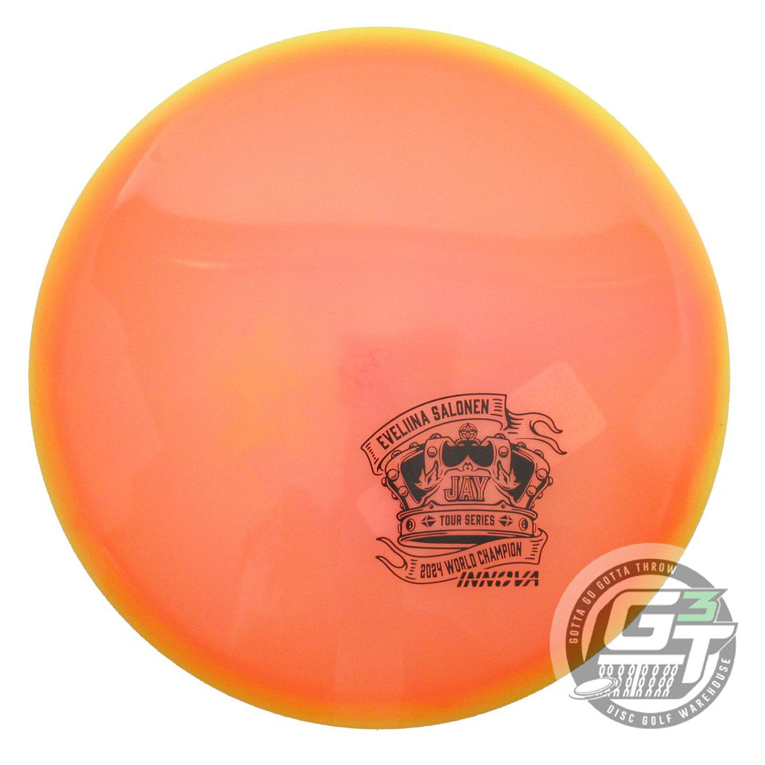 Innova Limited Edition 2025 Tour Series Eveliina Salonen Proto Glow Halo Champion Jay Midrange Golf Disc (Individually Listed)