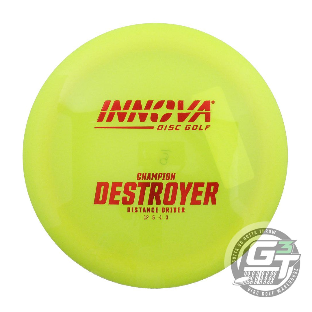 Innova Champion Destroyer Distance Driver Golf Disc (Individually Listed) - Gotta Go Gotta Throw