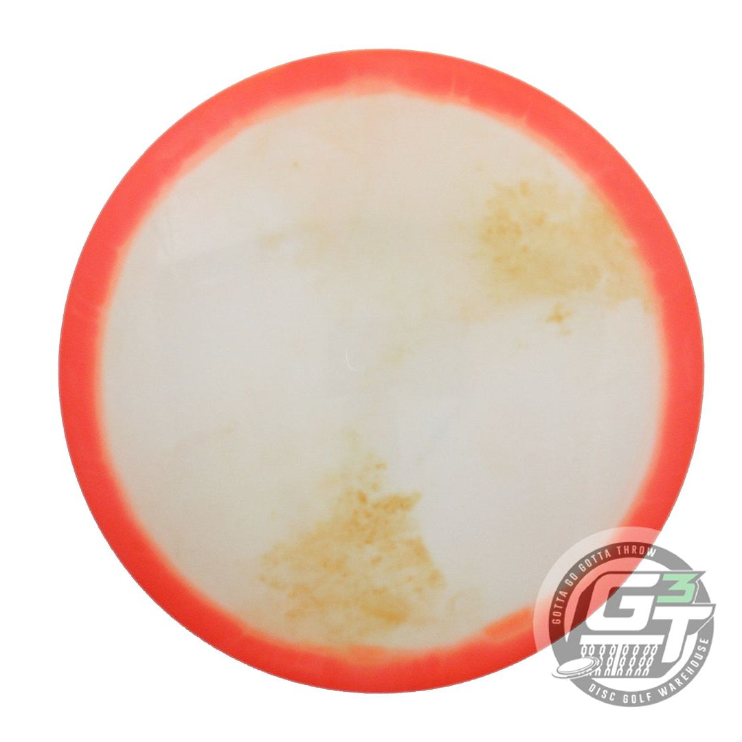 USED Dynamic Discs Fuzion Orbit Vandal 175g Orange-White Distance Driver Disc