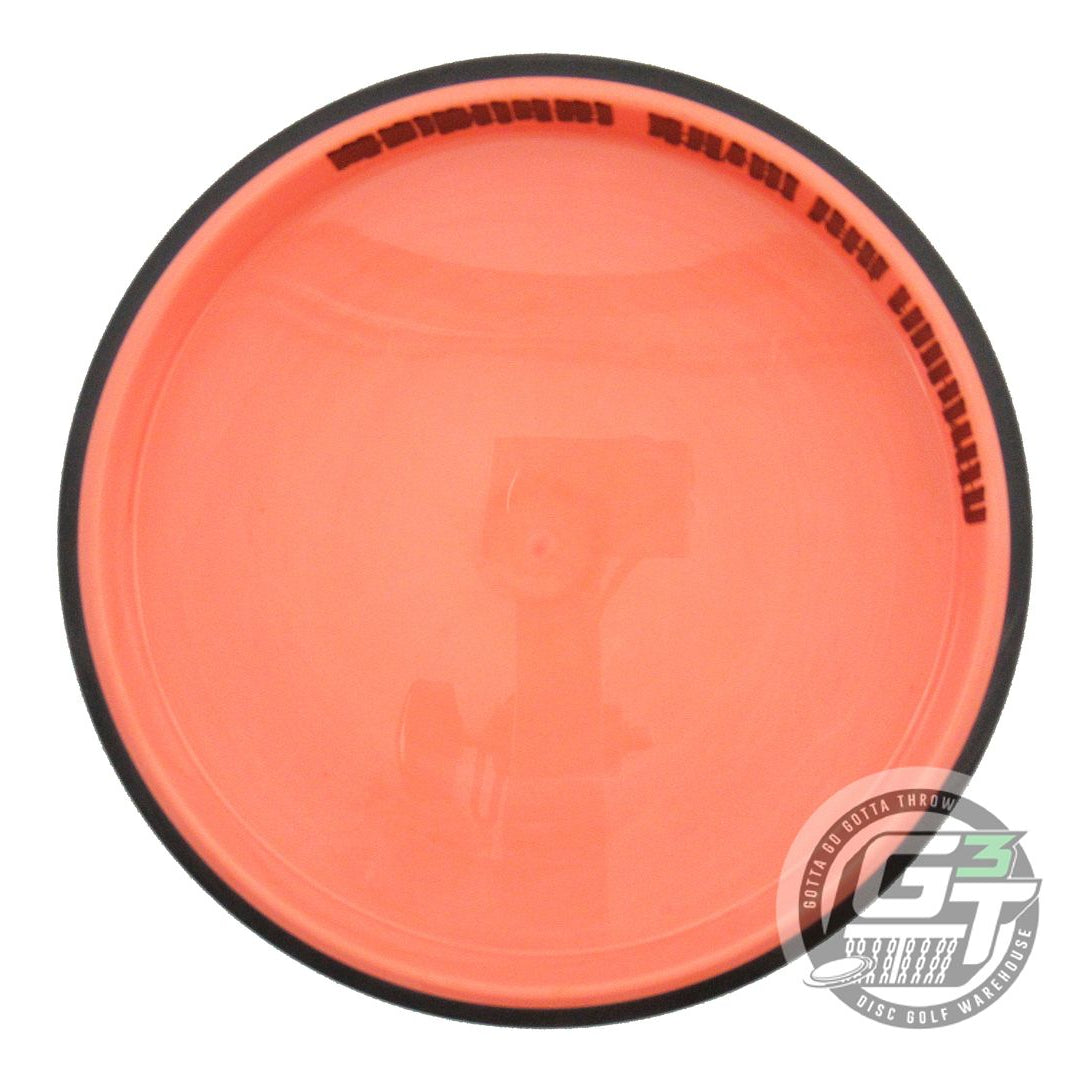 USED MVP Disc Sports Neutron Reactor 176g Peach Midrange Golf Disc