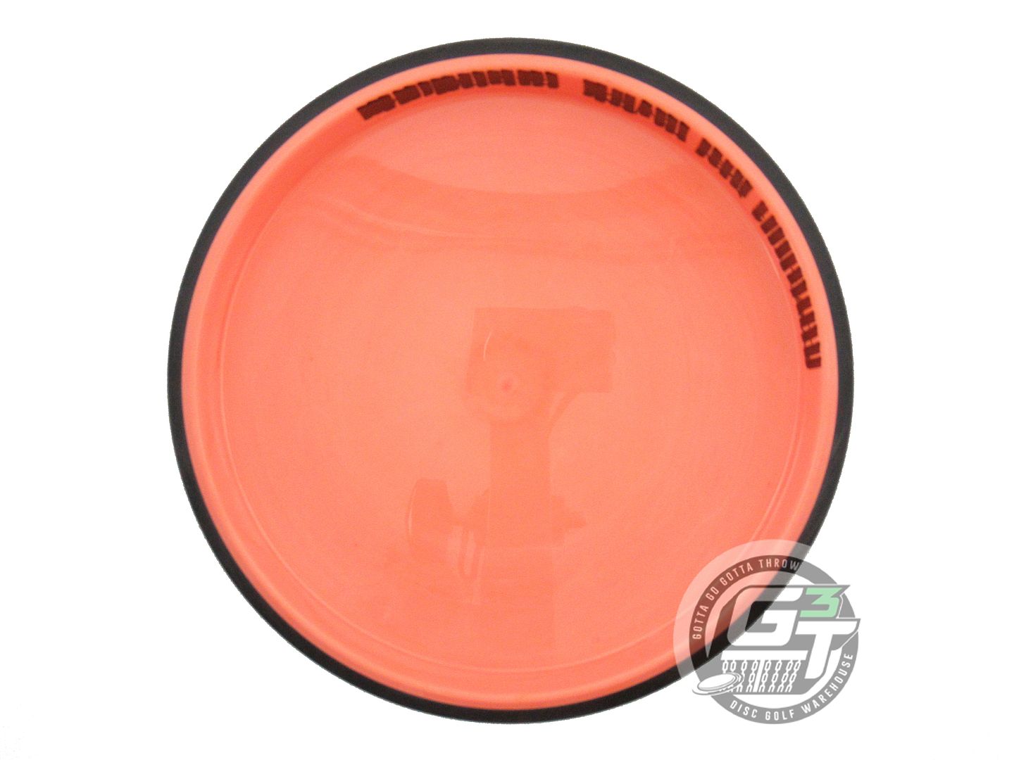 USED MVP Disc Sports Neutron Reactor 176g Peach Midrange Golf Disc