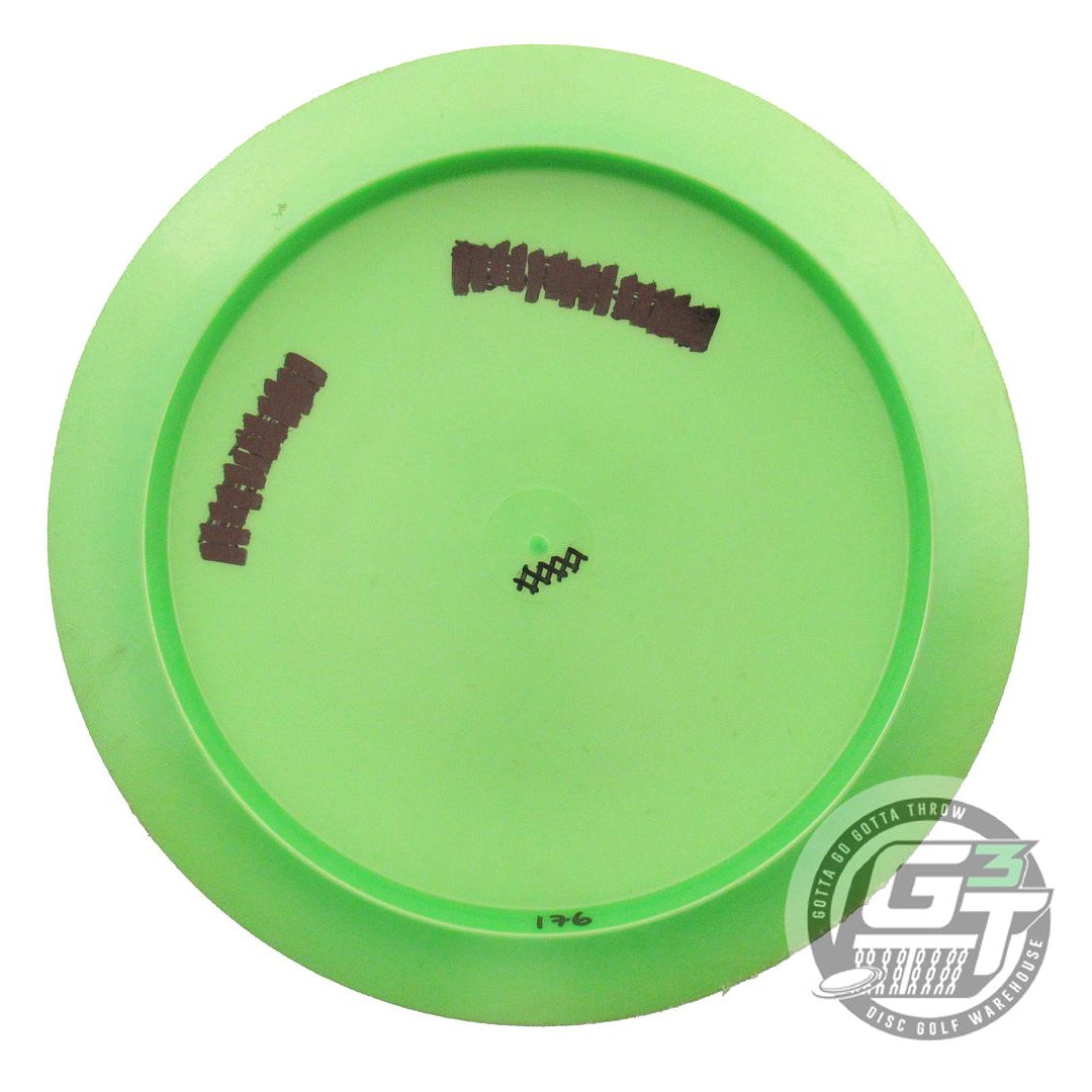 USED Innova GStar Destroyer 176g Lime Silver Foil Distance Driver Golf Disc