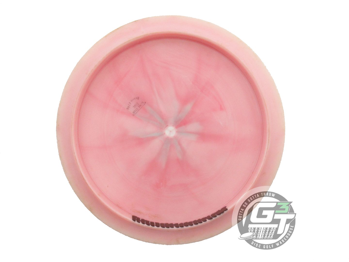 USED Lone Star Bravo Wrangler 174g Pink Magenta Foil Distance Driver Golf Disc