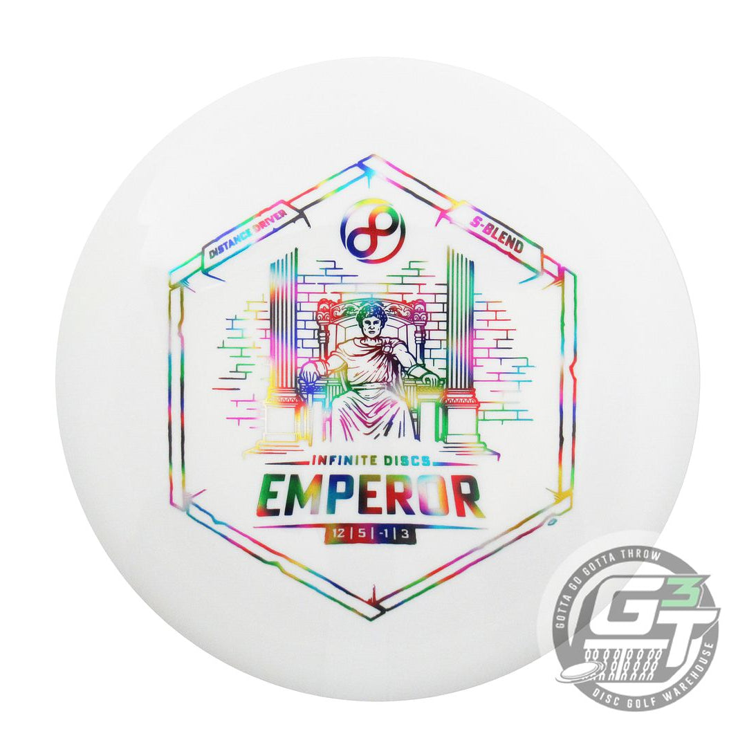 Infinite Discs S-Blend Emperor Distance Driver Golf Disc (Individually Listed) - Gotta Go Gotta Throw