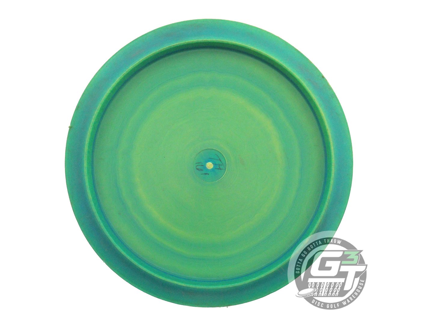 USED Innova DX Thunderbird 161g Blue-Green Black Stamp Distance Driver Golf Disc