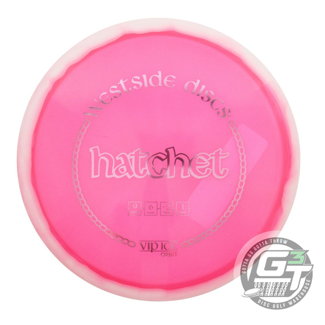 Westside VIP Ice Orbit Hatchet Fairway Driver Golf Disc (Individually Listed)