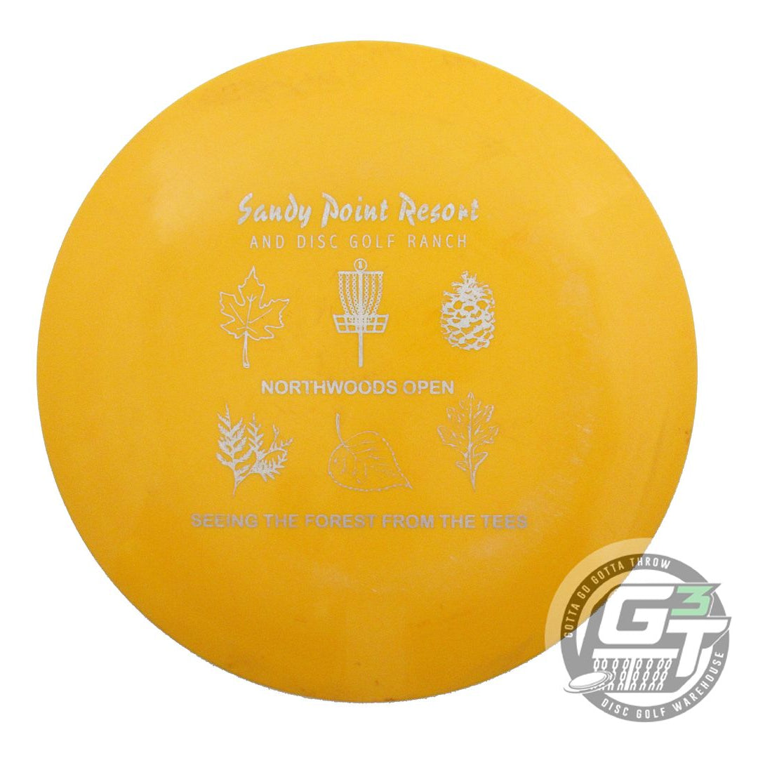 USED Innova Star Shryke 168g Marigold Silver Glitter Foil Distance Driver Disc