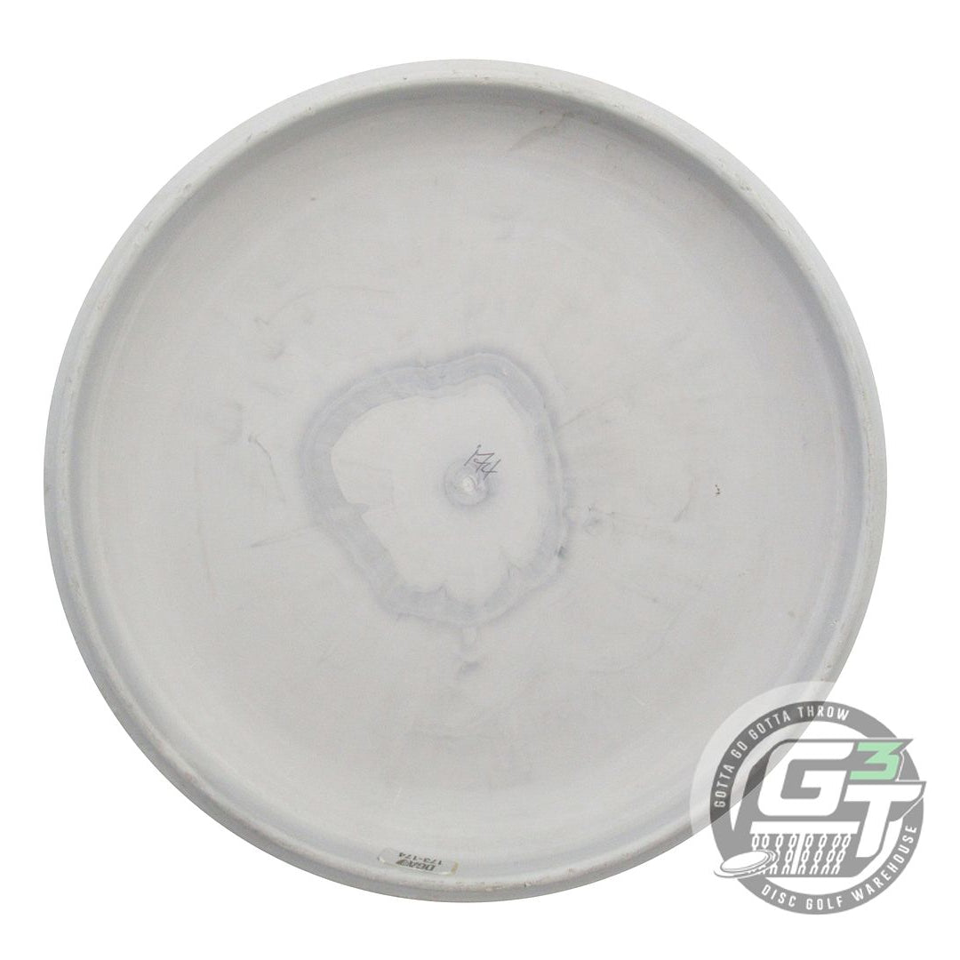 USED DGA D-Line Steady 174g Gray Teal Shatter Foil A Putter Golf Disc