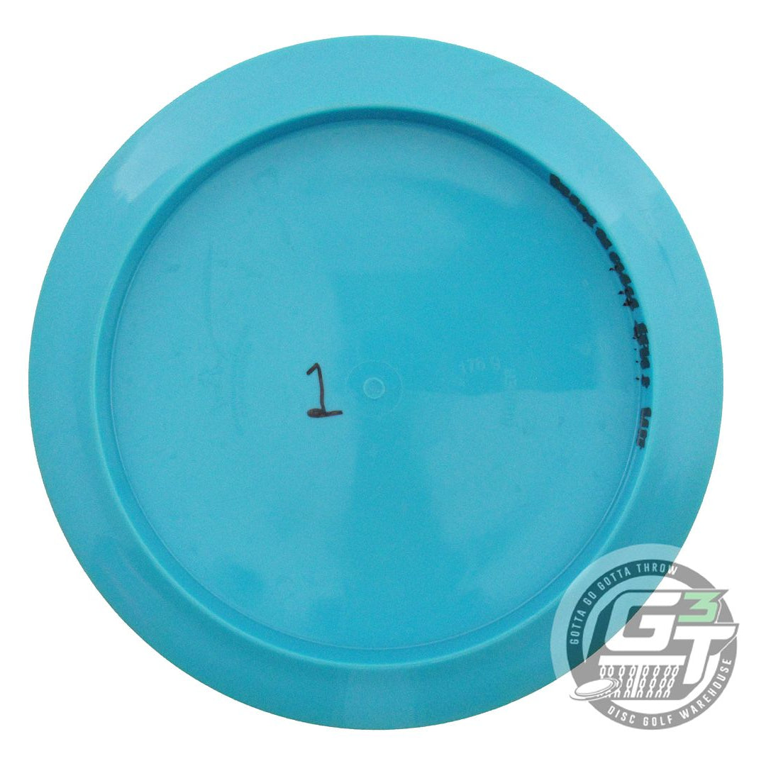 USED Dynamic Discs Fuzion Raider 176g Teal Purple Foil A Distance Driver Disc