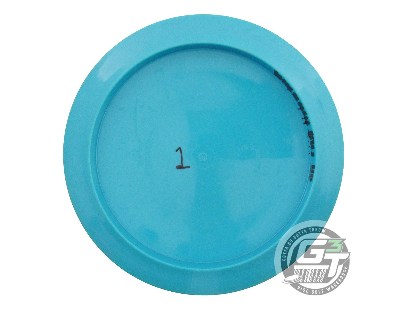 USED Dynamic Discs Fuzion Raider 176g Teal Purple Foil A Distance Driver Disc