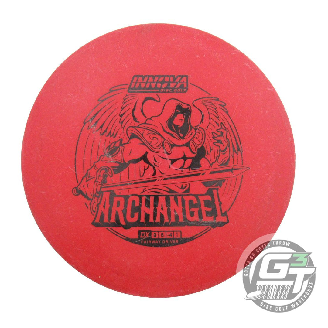 USED Innova DX Archangel 168g Red Black Stamp Distance Driver Golf Disc