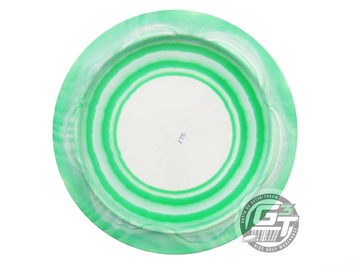 USED Clash Discs Steady Ring Sage 175g Green-White Distance Driver Golf Disc