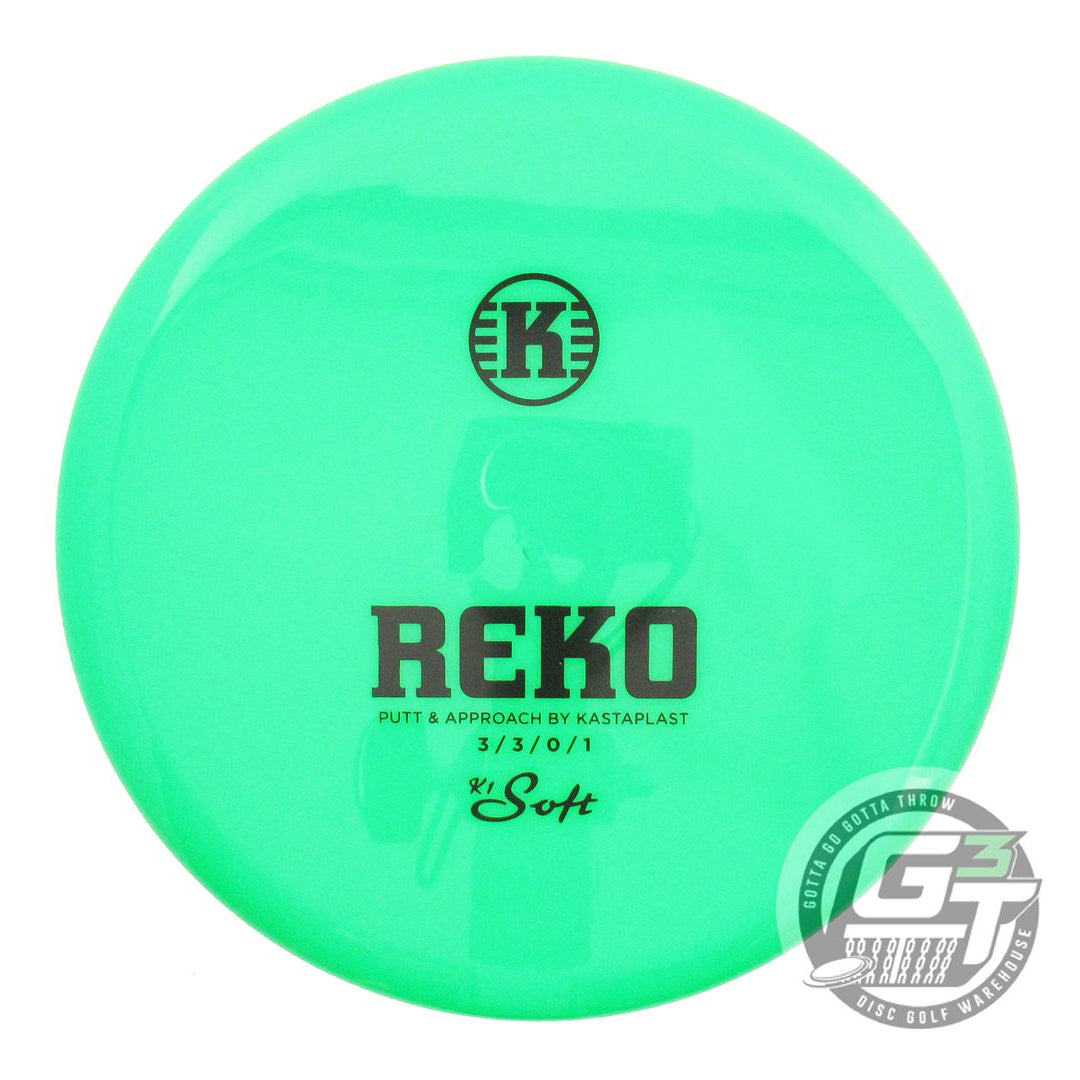 Kastaplast K1 Soft Reko Putter Golf Disc (Individually Listed) - Gotta Go Gotta Throw