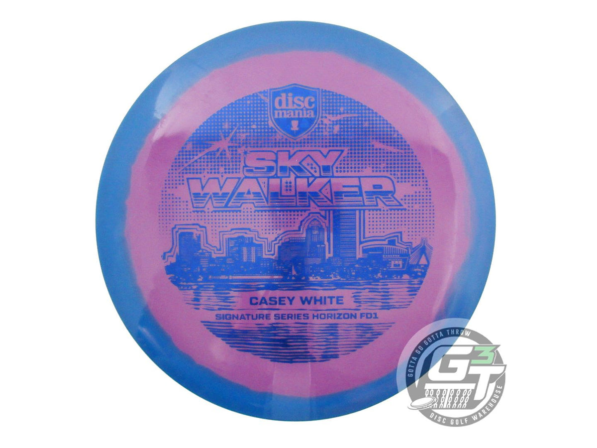 USED DiscMania SKY WALKER Horizon S-Line FD1 171g Blue-Purple Driver Disc