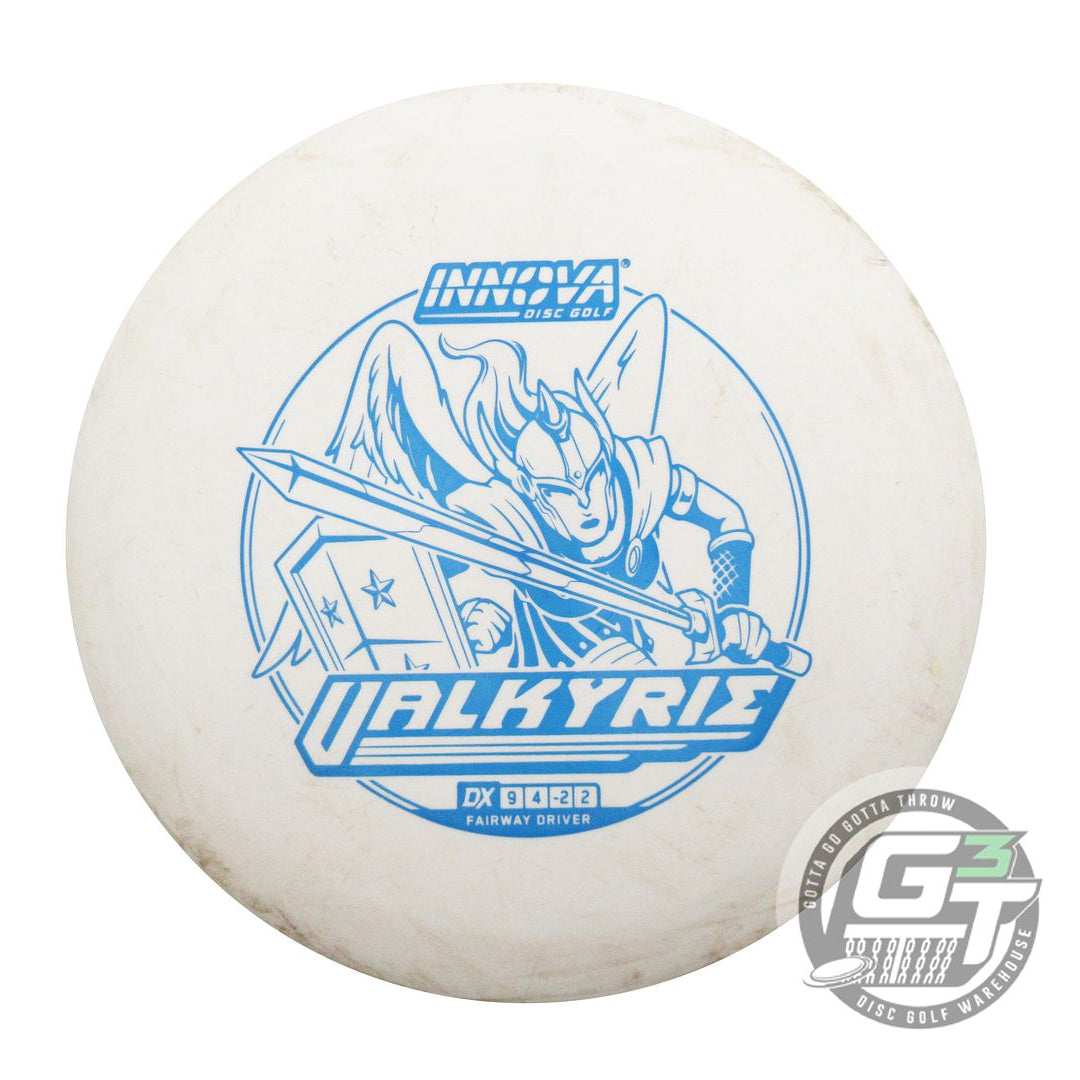 USED Innova DX Valkyrie 171g White Blue Stamp Distance Driver Golf Disc