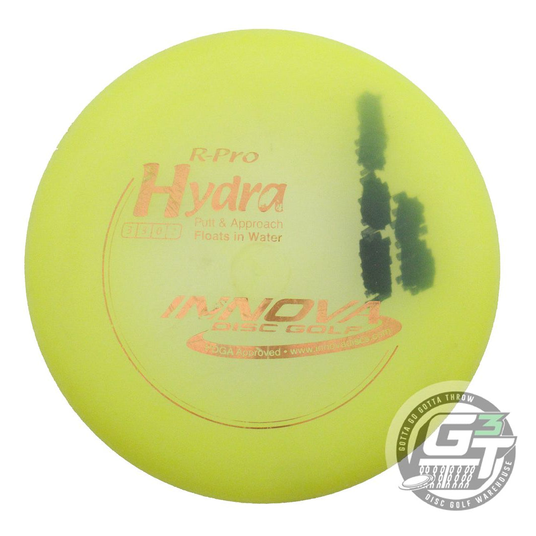 USED Innova R-Pro Hydra 173g Yellow Gold Foil Putter Golf Disc