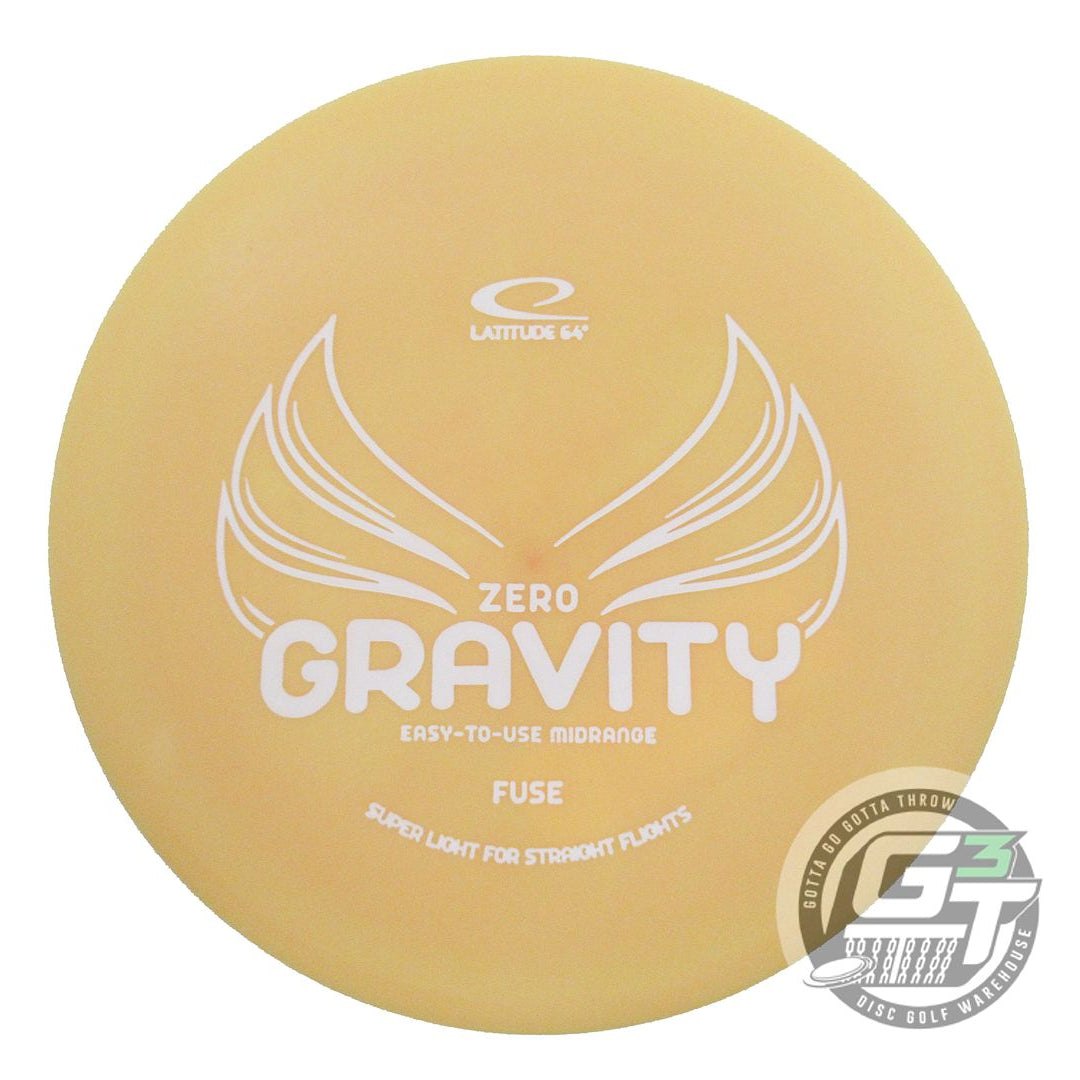 Latitude 64 Zero Gravity Fuse Midrange Golf Disc (Individually Listed) - Gotta Go Gotta Throw