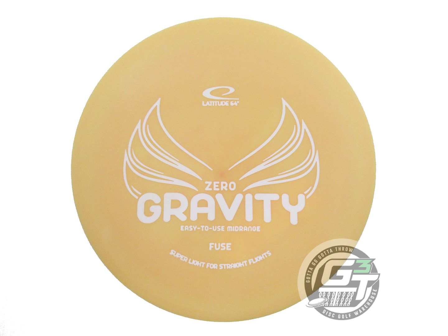 Latitude 64 Zero Gravity Fuse Midrange Golf Disc (Individually Listed) - Gotta Go Gotta Throw