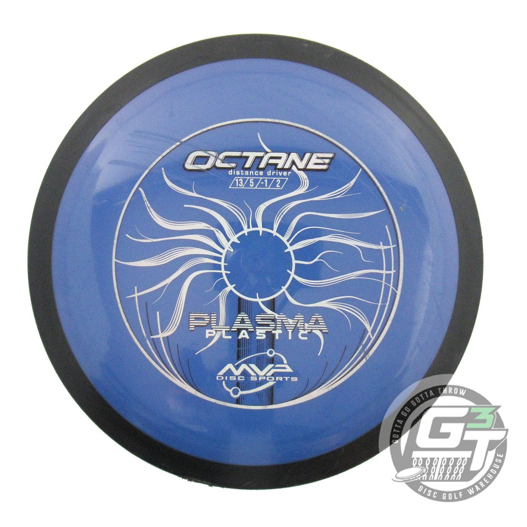 USED MVP Disc Sports Plasma Octane 169g Blue Distance Driver Golf Disc