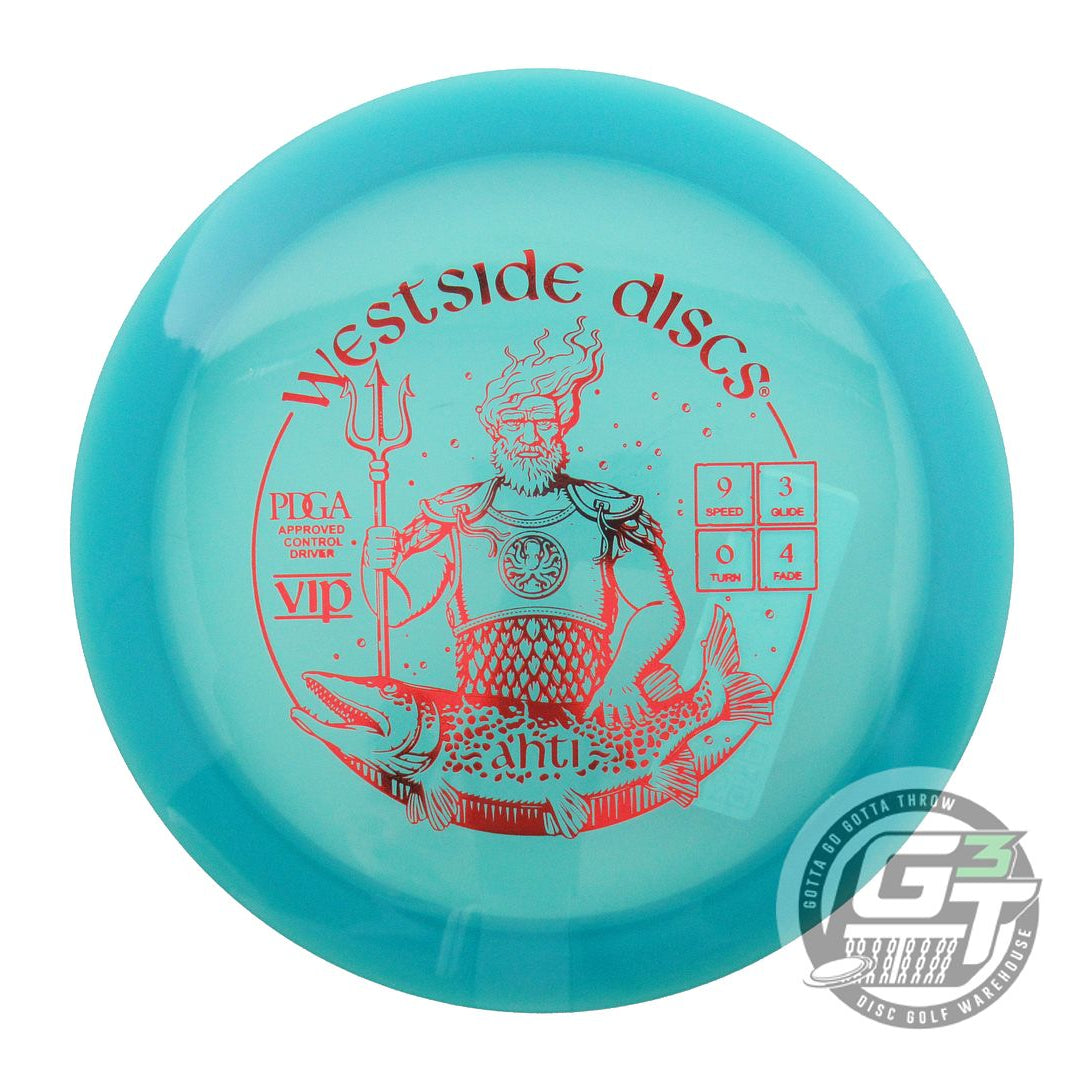 Westside VIP Ahti Fairway Driver Golf Disc (Individually Listed)