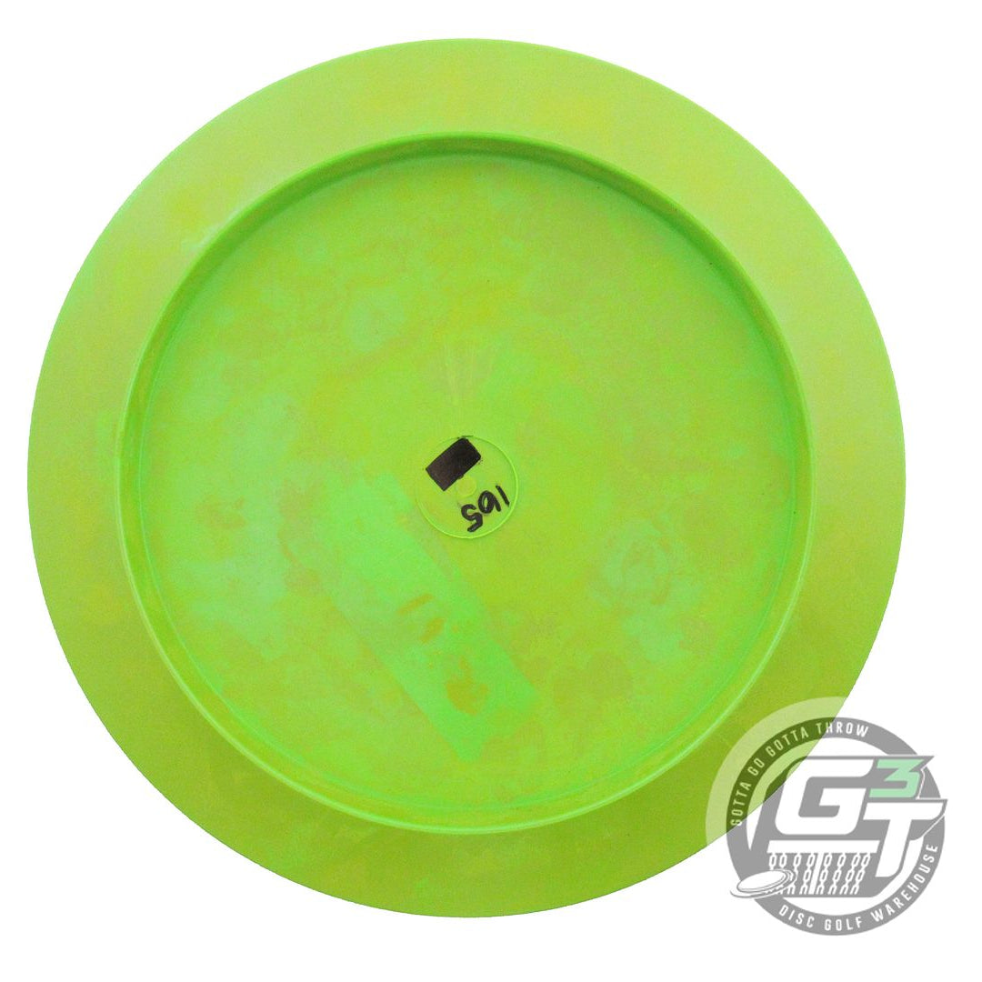 USED Innova Pro Katana 165g Lime Blue Foil Distance Driver Golf Disc