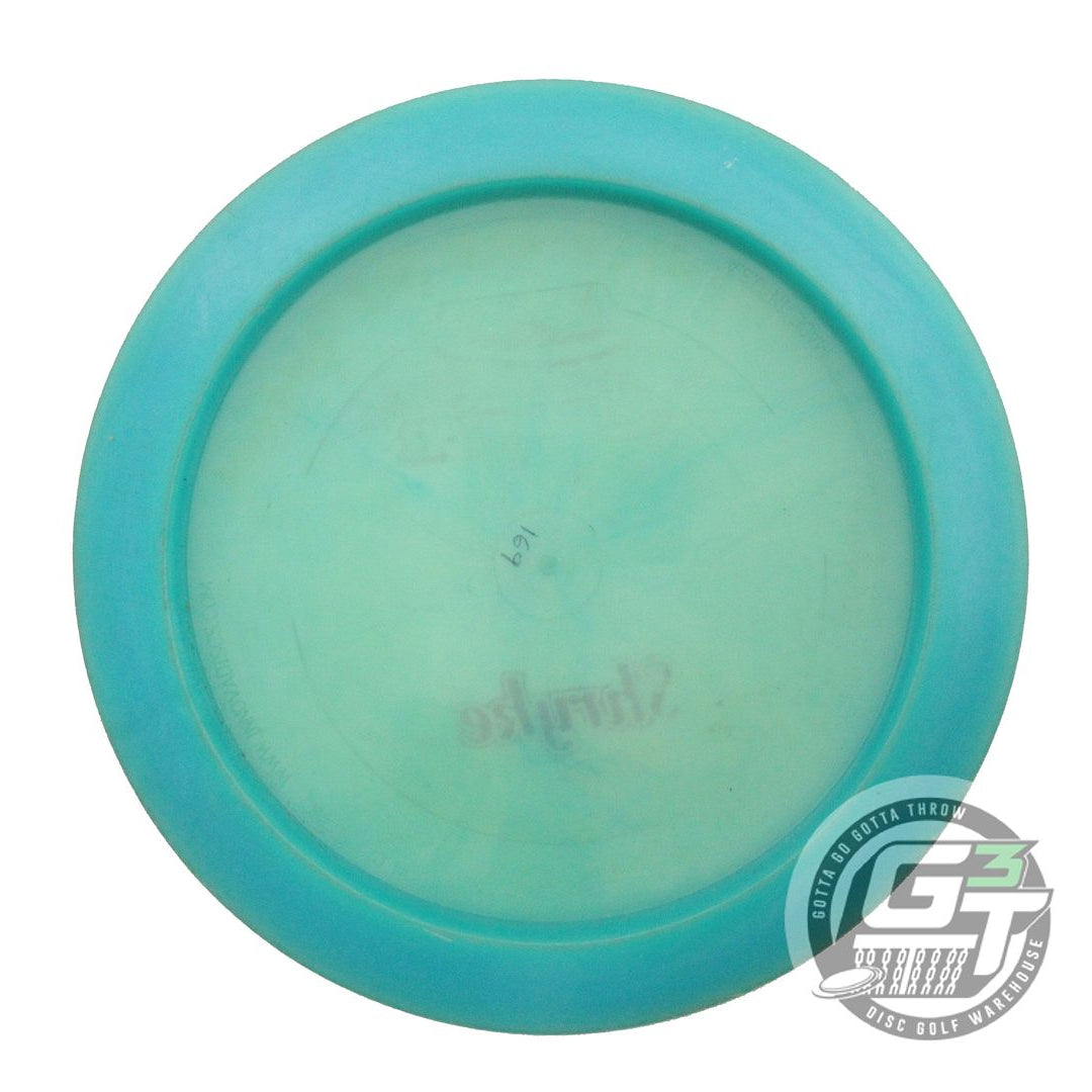 USED Innova Champion Shryke 169g Teal Wiped Stamp Distance Driver Golf Disc