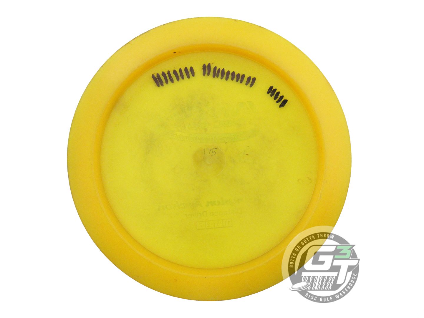 USED Innova Champion Archon 175g Marigold Silver Foil Distance Driver Golf Disc