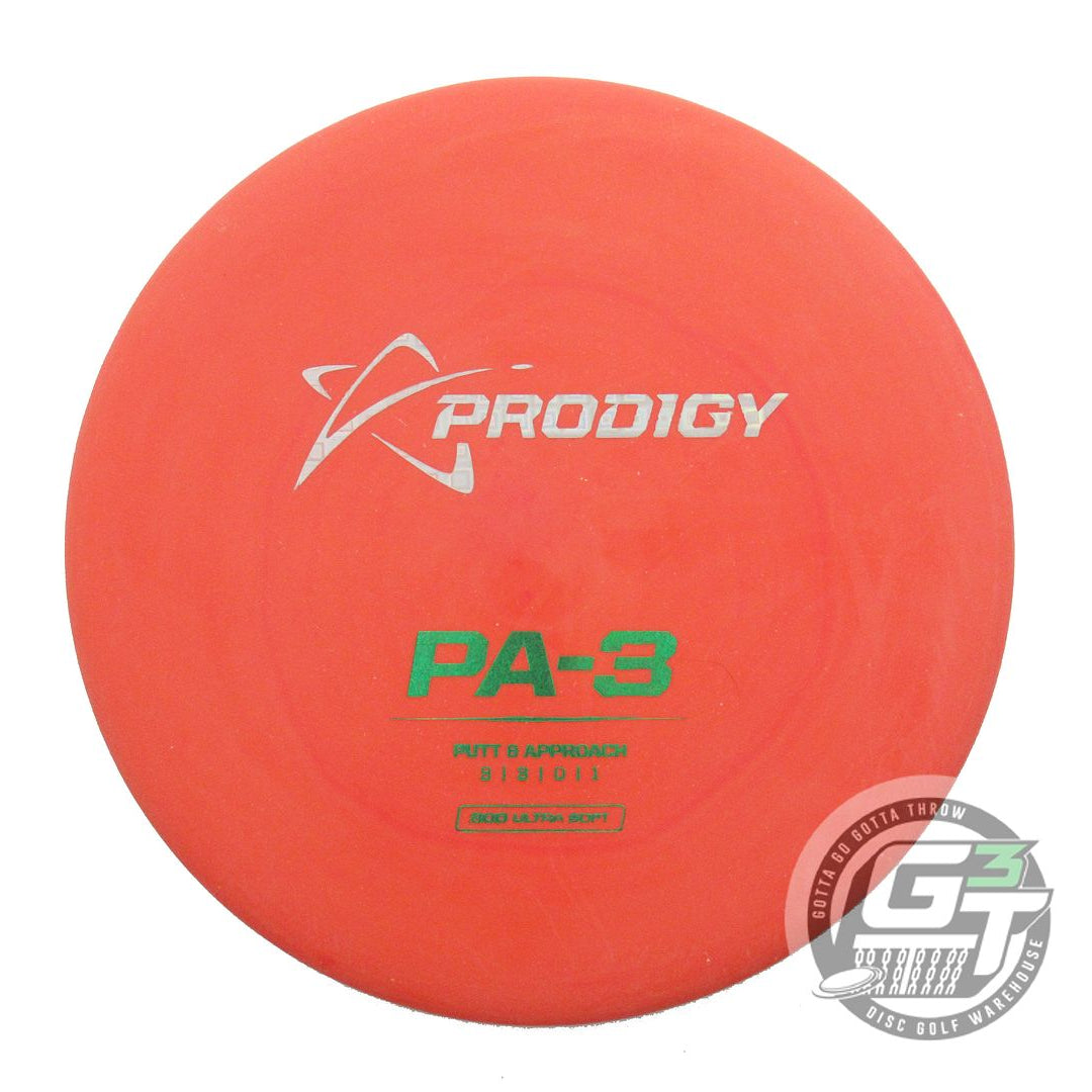 Prodigy 300 Ultra Soft PA3 Putter Golf Disc (Individually Listed)