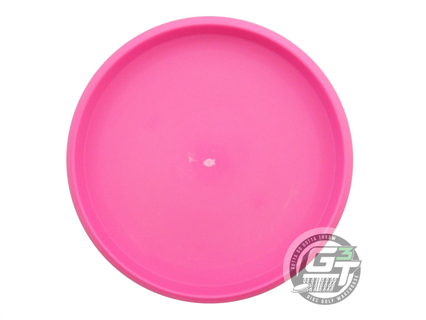 USED DiscMania EXO Hard Logic 173g Pink Black Stamp Putter Golf Disc