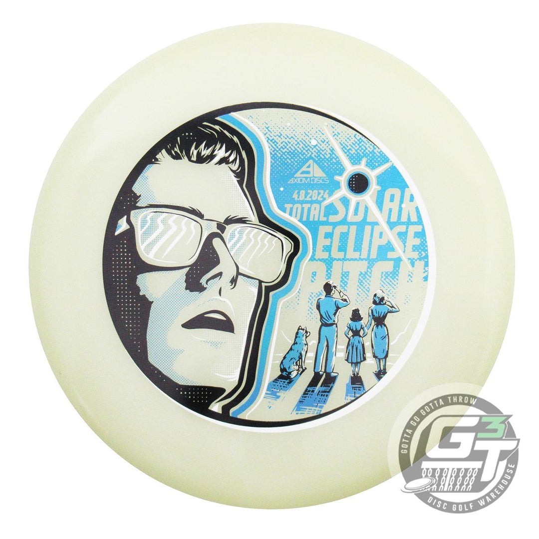 USED Axiom Discs Total Eclipse Proton Pitch 156g Glow Distance Driver Golf Disc