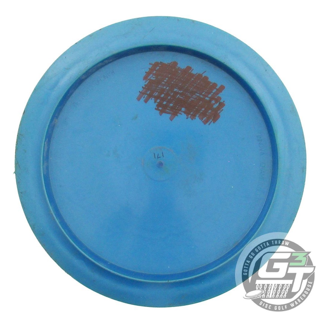 USED Innova GStar Tern 171g Blue Silver Stamp Distance Driver Golf Disc