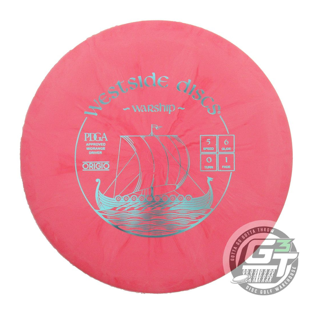 Westside Origio Burst Warship Midrange Golf Disc (Individually Listed)