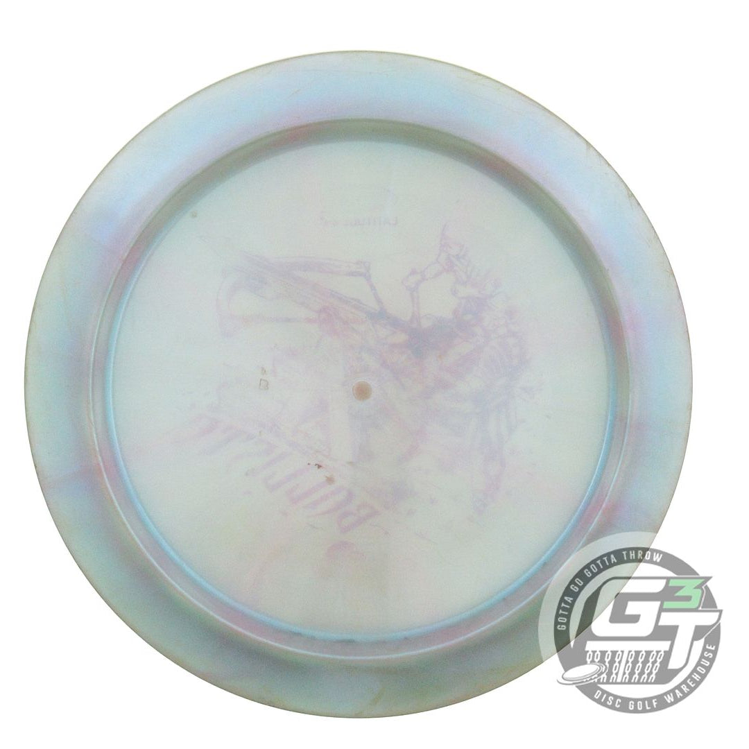 USED Latitude 64 Chameleon Opto-X Ballista 173g Purple-Green Driver Disc