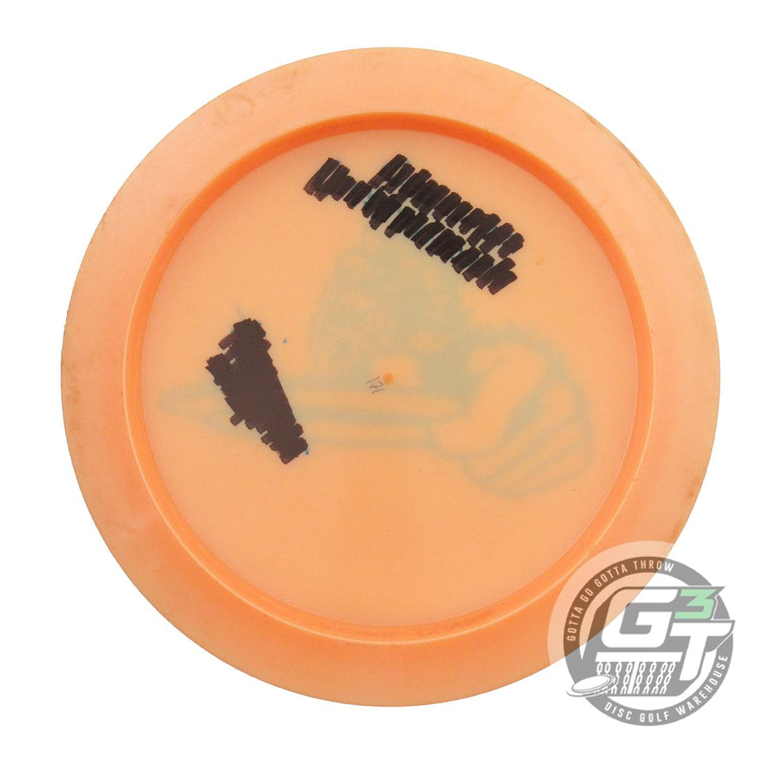USED Discraft Big Z Crank 171g Orange Black Stamp PFN Distance Driver Golf Disc