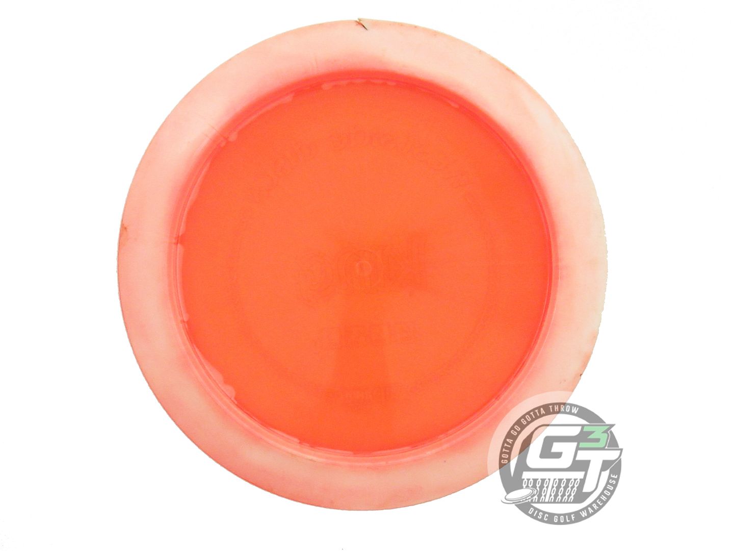 USED Westside Discs VIP Ice Orbit King 173g White-Orange Distance Driver Disc