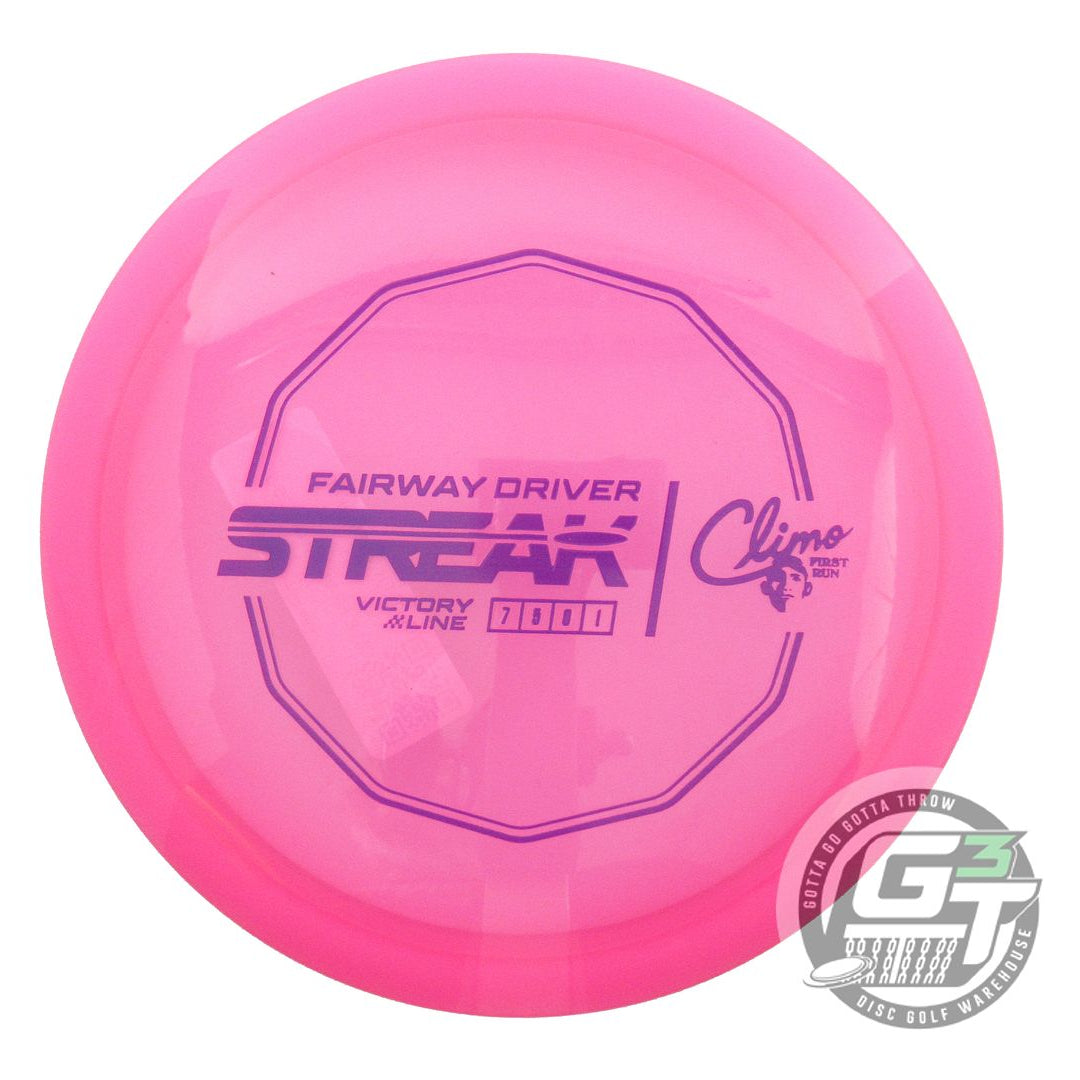 Climo First Run Victory Line Streak Fairway Driver Golf Disc (Individually Listed)