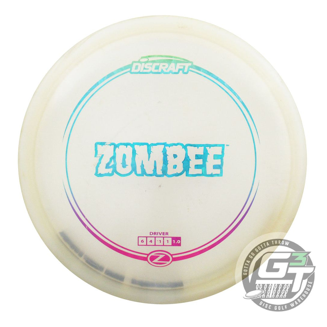 USED Discraft Z Zombee 172g White Sunset Shatter OOP Fairway Driver Golf Disc