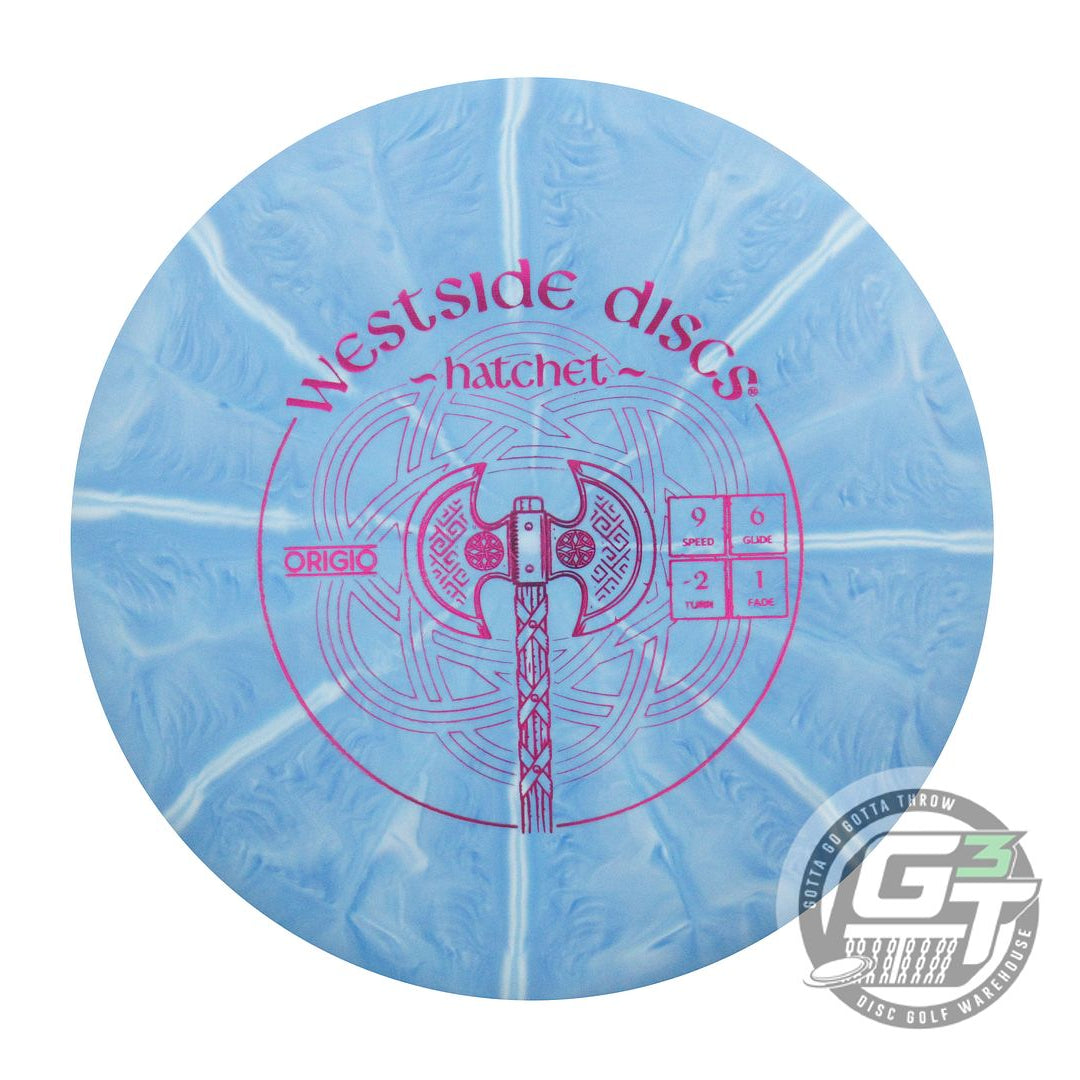 Westside Origio Burst Hatchet Fairway Driver Golf Disc (Individually Listed)