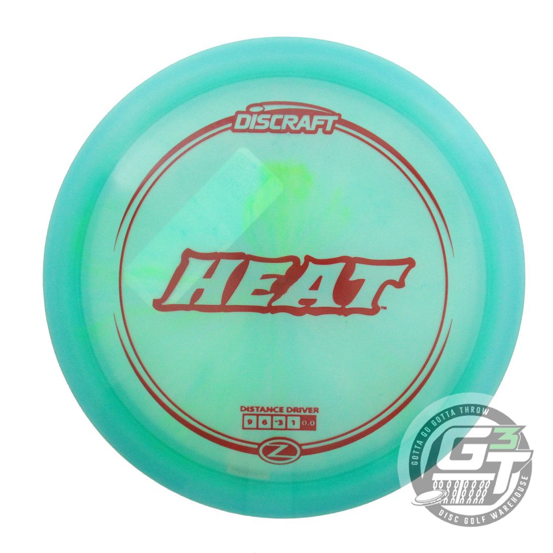 Discraft Elite Z Heat Distance Driver Golf Disc (Individually Listed)