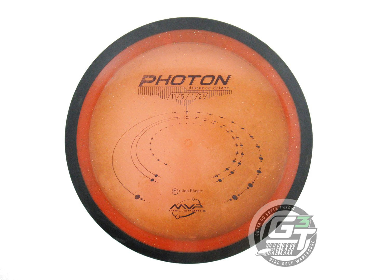 USED MVP Disc Sports Proton Photon 175g Orange Distance Driver Golf Disc