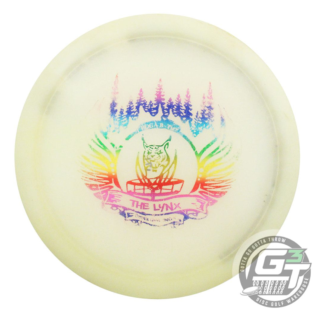 USED Innova X-OUT Champion Glow Teebird 171g Rainbow Foil Fairway Driver Disc