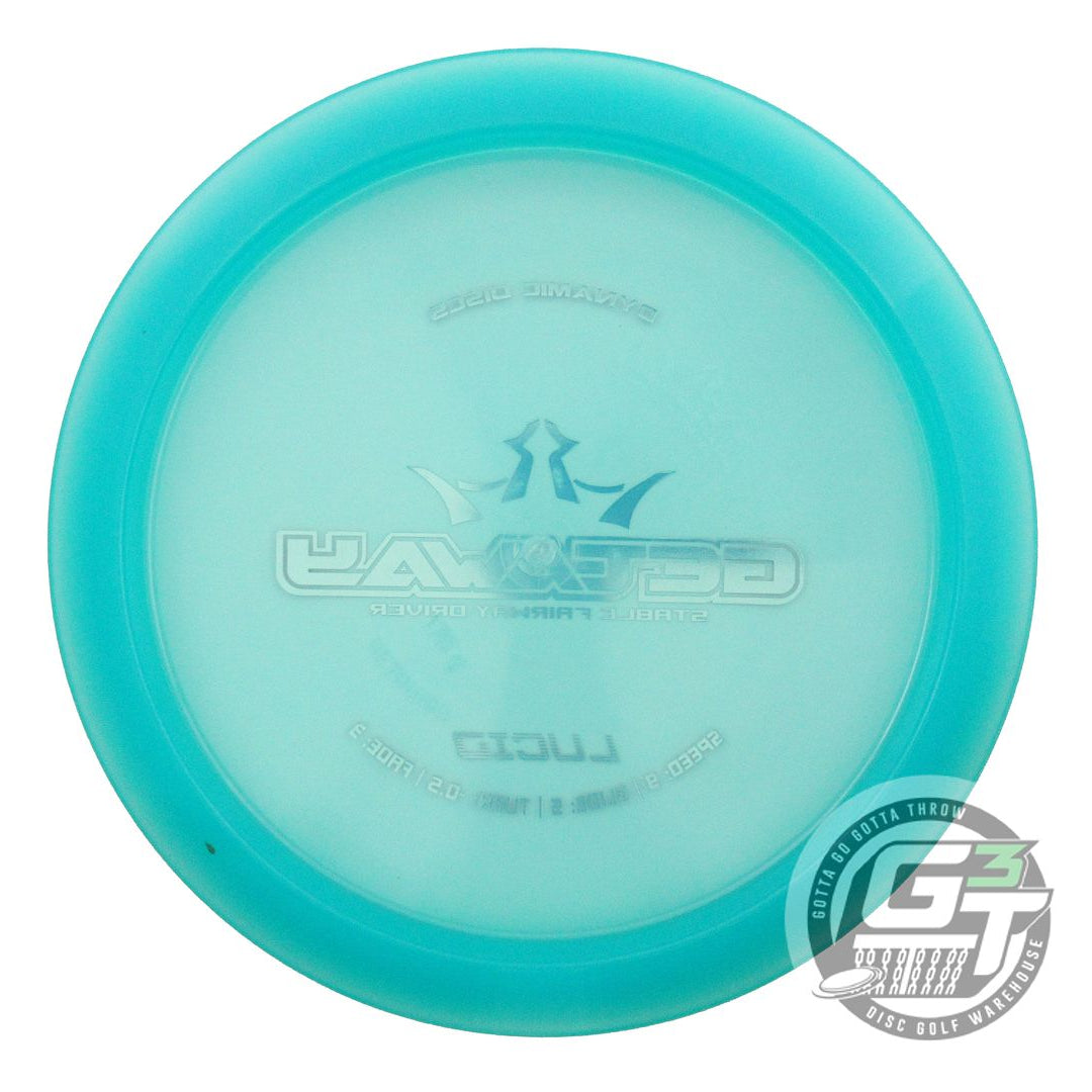 NOS Dynamic Discs Lucid Getaway 170g Teal Red Foil Distance Driver Golf Disc