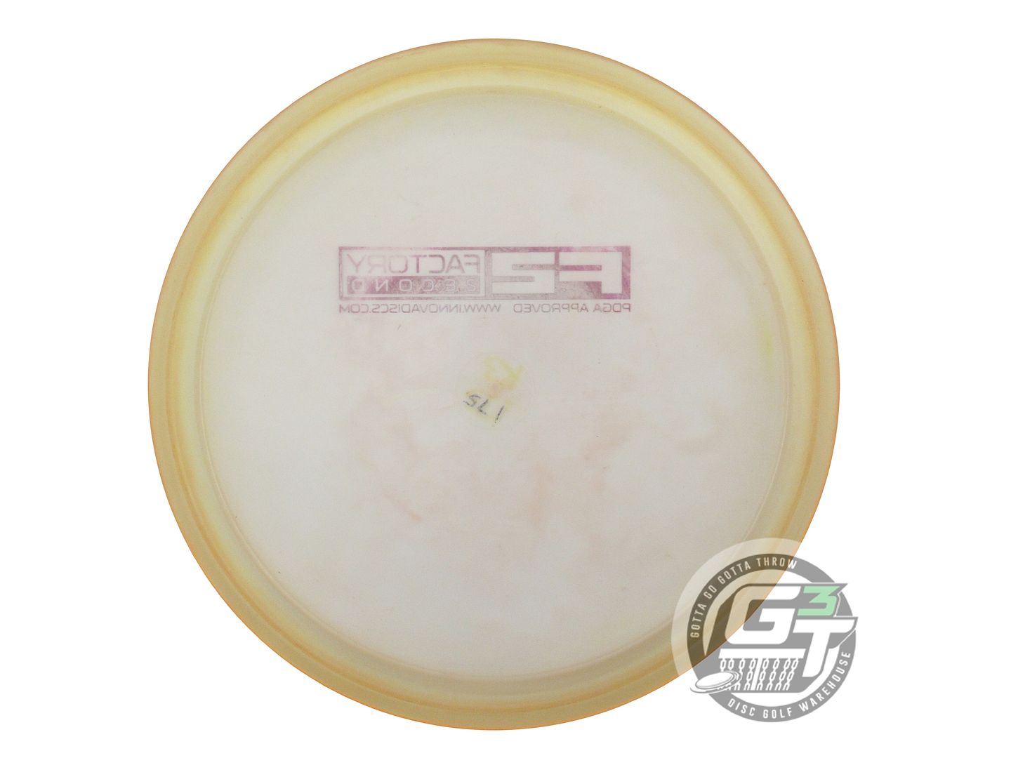 USED Innova X-OUT Champion RocX3 175g Peach Midrange Golf Disc