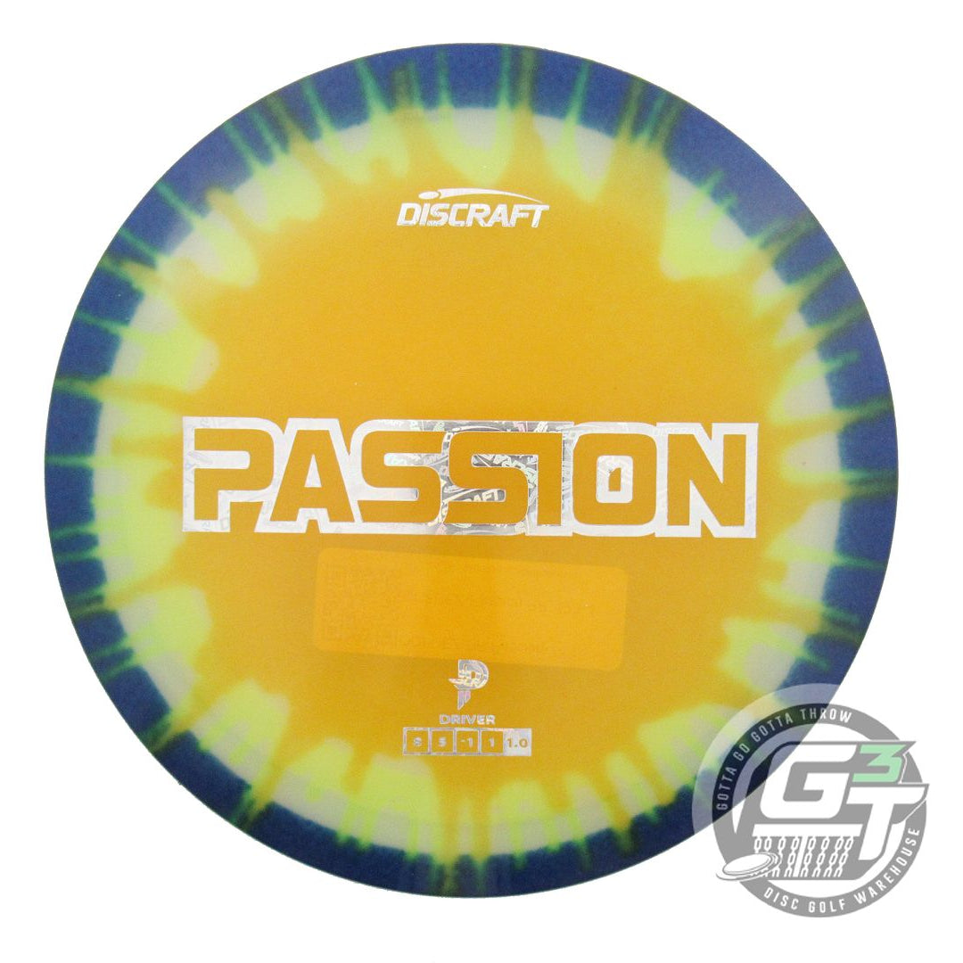 Discraft Paige Pierce Signature Fly Dye Elite Z Passion Fairway Driver Golf Disc (Individually Listed)