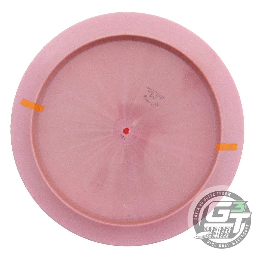 USED Lone Star Bravo Warbird 171g Pink Purple Foil Distance Driver Golf Disc