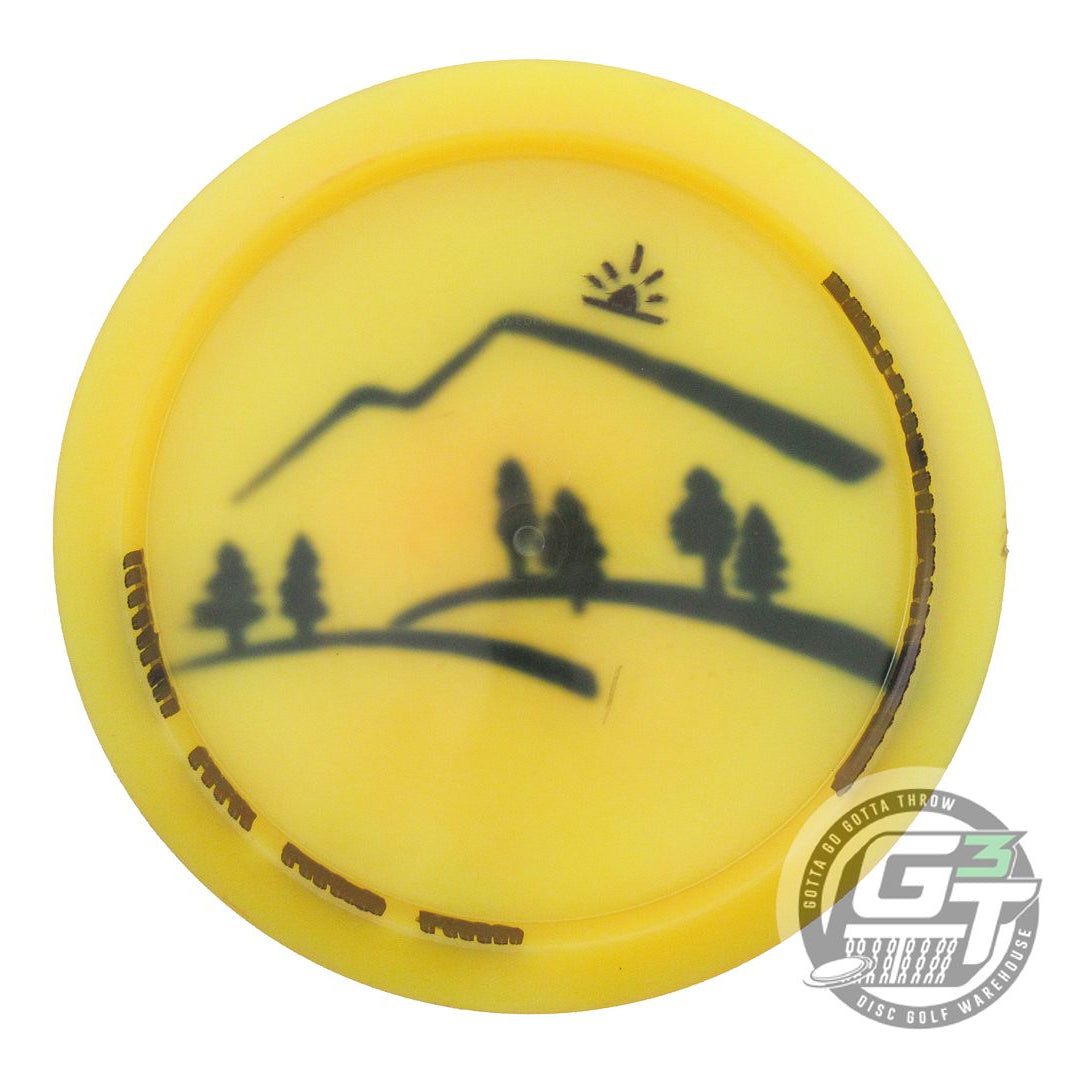 USED Latitude 64 Opto Saint 170g Yellow HOME DYED Fairway Driver Golf Disc