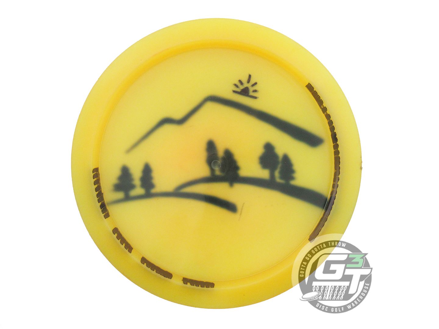USED Latitude 64 Opto Saint 170g Yellow HOME DYED Fairway Driver Golf Disc