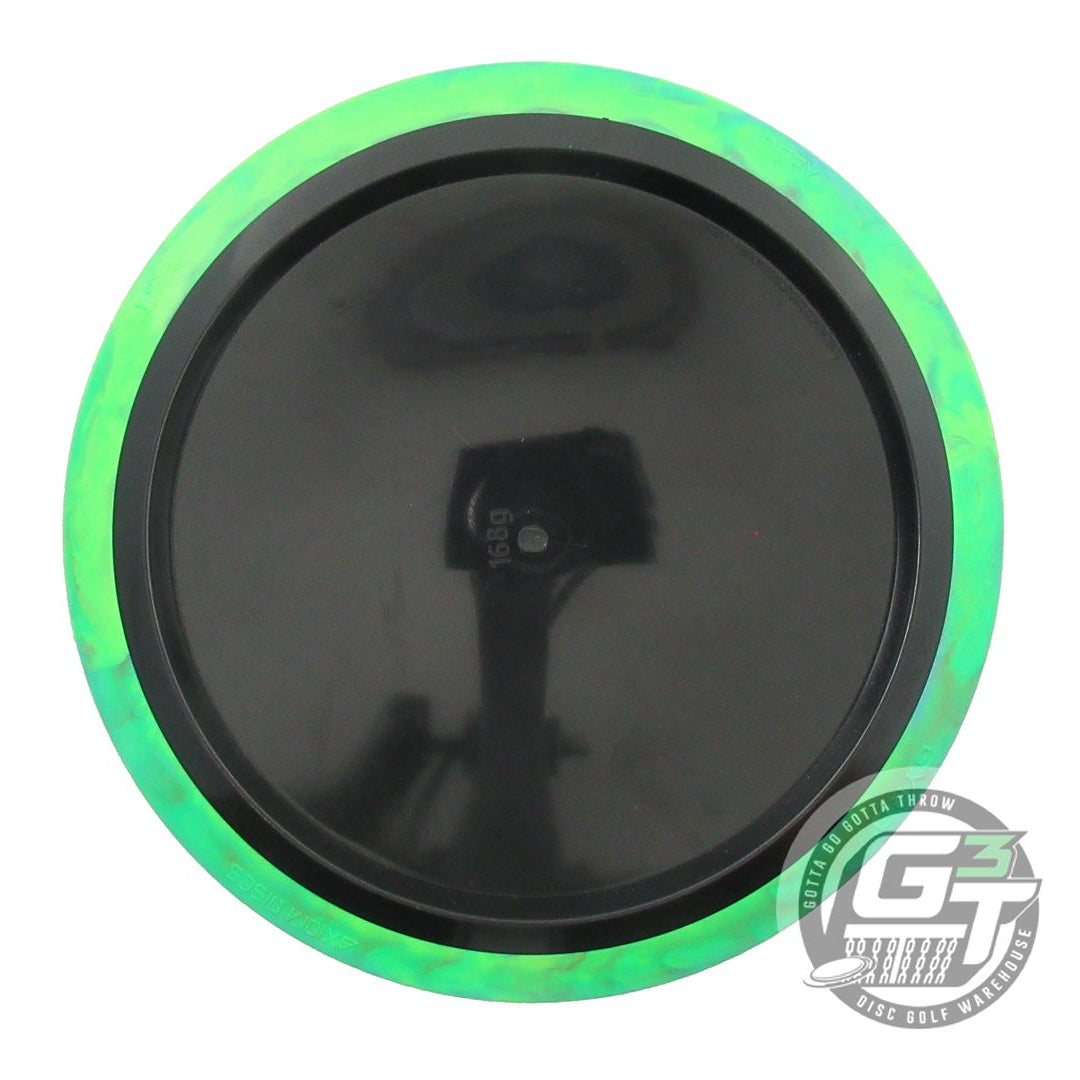 USED Axiom Discs R2 Neutron Defy 168g Black Lime Rim Distance Driver Disc